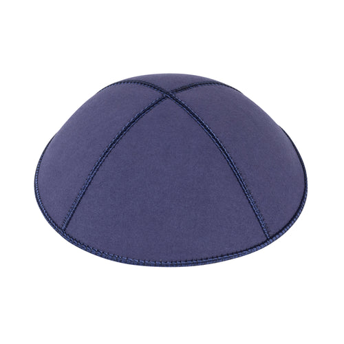 Navy Suede Leather - Ikippah