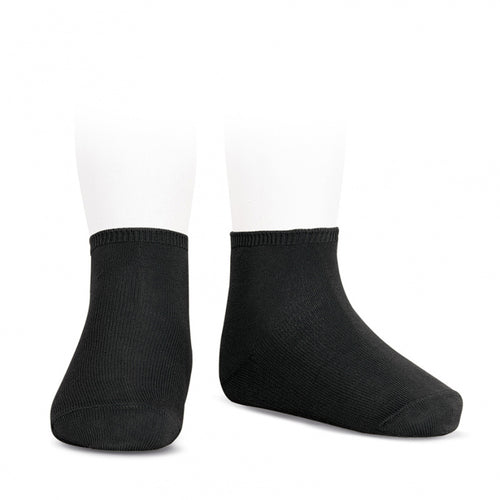 900 Cotton Ankle Socks - Black