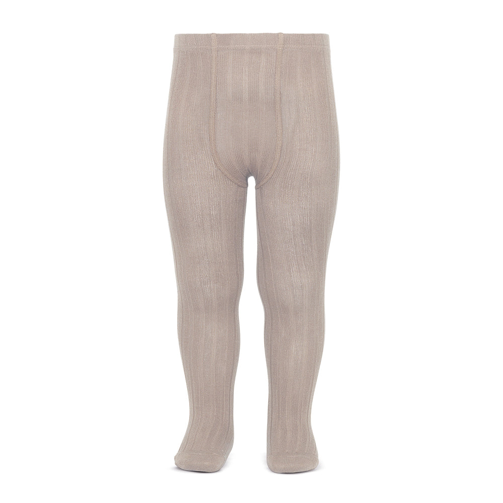 334 Stone  - Ribbed Tights Condor