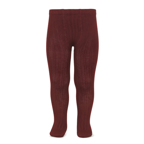 575 Garnet - Ribbed Tights Condor