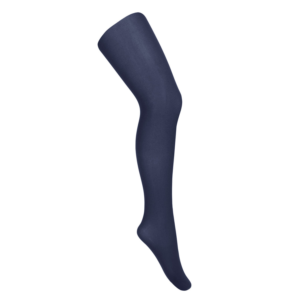 480 Navy Condorel.la 40 Denier Microfiber Pantyhose -