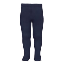 Load image into Gallery viewer, 480 Navy - Plain Stitch Tights Condor