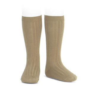 331 Rope - Ribbed Knee-high Condor