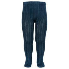 Load image into Gallery viewer, 484 Lapis Lazuli - Ribbed Tights Condor