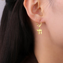 Load image into Gallery viewer, Chai drop earrings