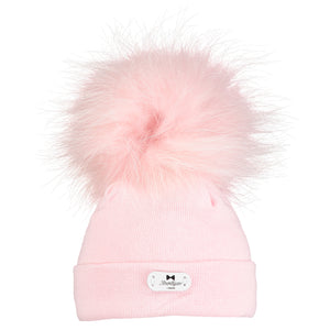 Baby Pompom Hat by Bowtique London