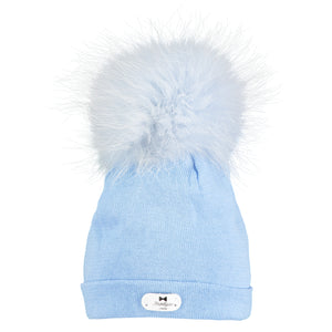 Baby Pompom Hat by Bowtique London