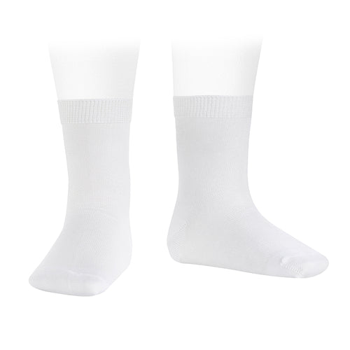 200 White Ceremony Socks Soft Touch