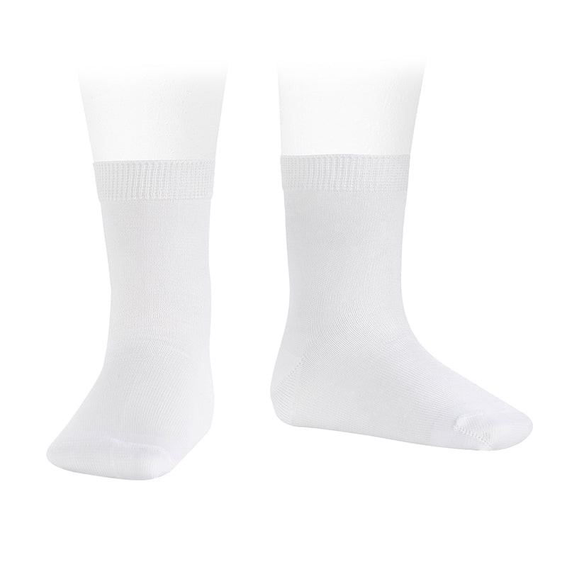 200 White Ceremony Socks Soft Touch