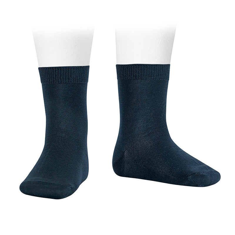 480 Navy Ceremony Socks Soft Touch