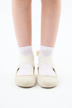 Load image into Gallery viewer, 200 White Ceremony Sock with Border