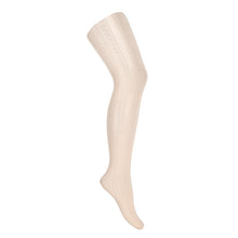 Load image into Gallery viewer, 304 Linen - Faux Lace Pantyhose