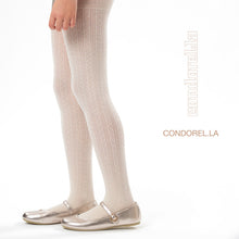 Load image into Gallery viewer, 304 Linen - Faux Lace Pantyhose