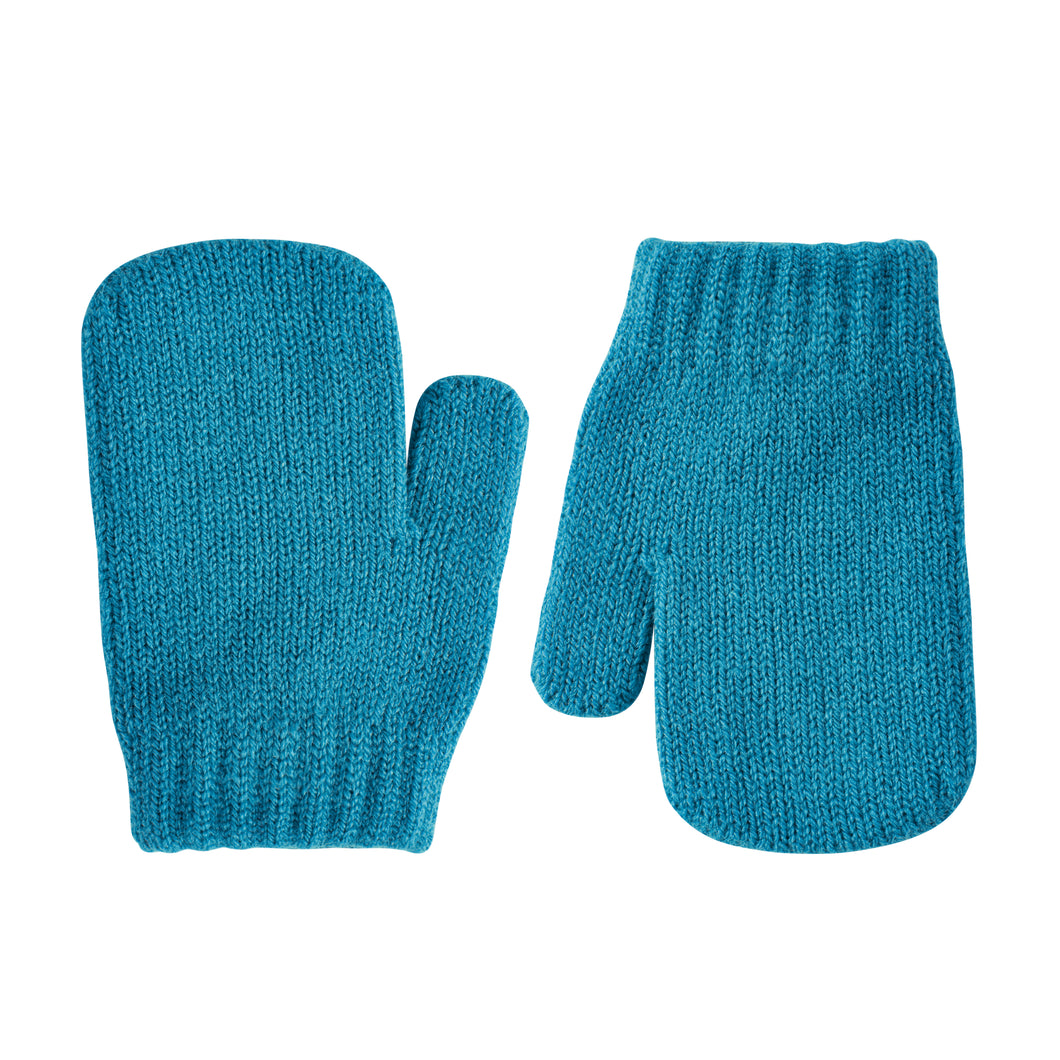 453 Ocean  - Classic One-Finger Mitten - Condor