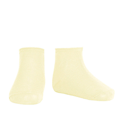 610 Cotton Ankle Socks - Butter