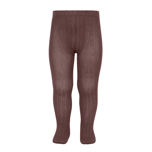 314 Praline - Ribbed Tights Condor