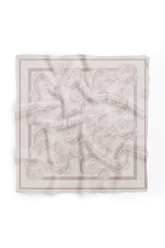 Custom Digital Printed - Turkish Cotton - Tree Hollow