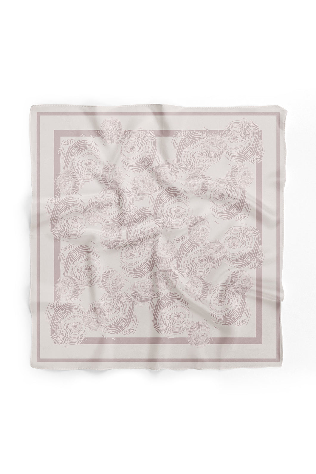 Custom Digital Printed - Turkish Cotton - Tree Hollow