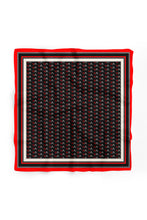 Load image into Gallery viewer, Custom Digital Printed - Turkish Cotton - Black V design