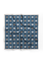 Load image into Gallery viewer, Custom Digital Printed - Turkish Cotton - Denim Look Plaid