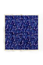 Load image into Gallery viewer, Custom Digital Printed - Turkish Cotton - Navy Brushstrokes