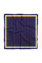 Load image into Gallery viewer, Custom Digital Printed - Turkish Cotton - Navy V design