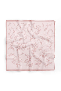 Custom Digital Printed - Turkish Cotton - Quartz Foliage