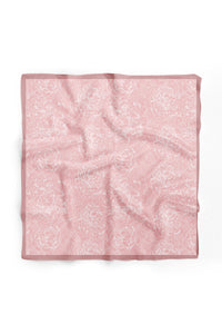 Custom Digital Printed - Turkish Cotton - Dusty Pink Subtle Floral