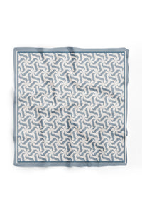 Custom Digital Printed - Turkish Cotton - Vintage Blue Spinner