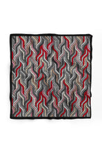 Load image into Gallery viewer, Custom Digital Printed - Turkish Cotton Square Scarf - Grey Roots