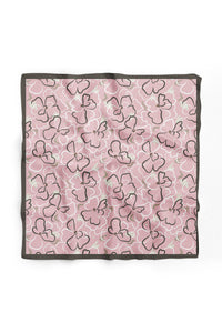 Custom Digital Printed - Turkish Cotton - Pretty in Pink
