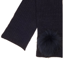 Load image into Gallery viewer, Bowtique London - One Pompom Scarf