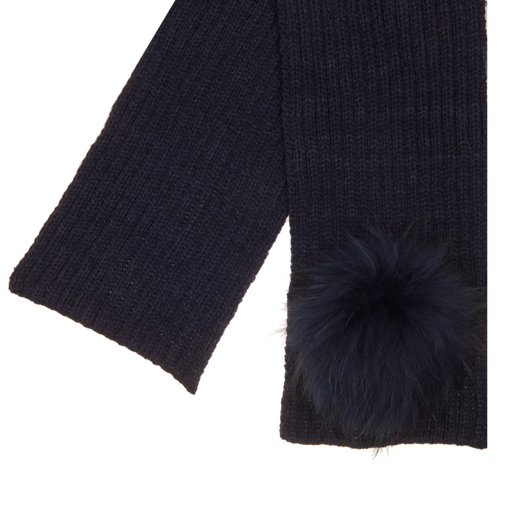 Bowtique London - One Pompom Scarf