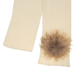 Bowtique London - One Pompom Scarf