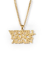 Load image into Gallery viewer, We Will Dance Again Necklace