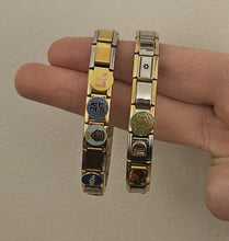 Load image into Gallery viewer, Stainless Steel Stretch Charm Bracelet