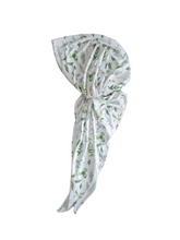 Load image into Gallery viewer, Herb Garden - Custom Digital Printed - Dri Fit Long-tail Pretied