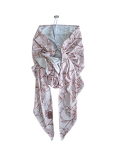Load image into Gallery viewer, Peony Love - Custom Digital Printed - Dri Fit Long-tail Pretied