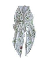 Load image into Gallery viewer, Herb Garden - Custom Digital Printed - Dri Fit Long-tail Pretied