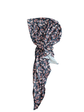Load image into Gallery viewer, Coral Spray - Custom Digital Printed - Dri Fit Long-tail Pretied