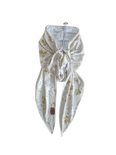 Load image into Gallery viewer, Sage Bouquet - Custom Digital Printed - Dri Fit Long-tail Pretied