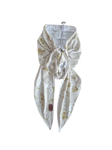 Sage Bouquet - Custom Digital Printed - Dri Fit Long-tail Pretied