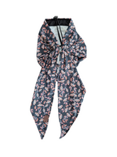 Load image into Gallery viewer, Coral Spray - Custom Digital Printed - Dri Fit Long-tail Pretied