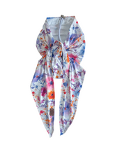 Load image into Gallery viewer, Summer Meadow - Custom Digital Printed - Dri Fit Long-tail Pretied