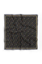 Load image into Gallery viewer, Custom Digital Printed - Turkish Cotton - Shape Clusters Black