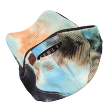Load image into Gallery viewer, Ribbed Tie-Dye Cap