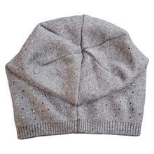 Load image into Gallery viewer, Wool Blend Scatter Crystal Beanie