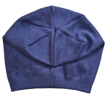 Load image into Gallery viewer, Wool Blend Scatter Crystal Beanie