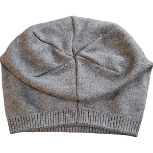 Wool Blend Full Front Crystal Beanie