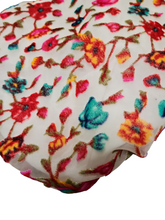 Load image into Gallery viewer, Devore Velvet Blossom  - Long tail Pretied Bandanna